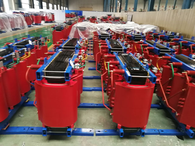 铁西50KVA干式变压器