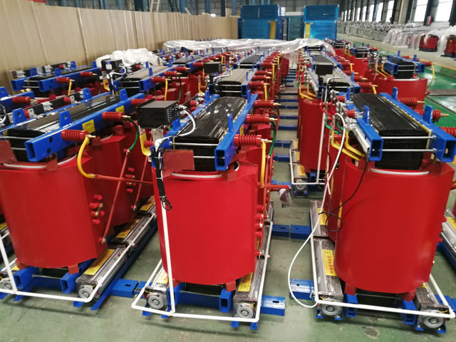 铁西500KVA干式变压器
